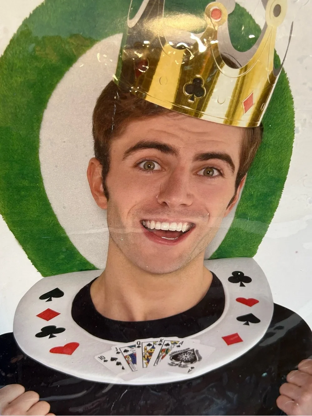 Suit yourself royal flush kit costume